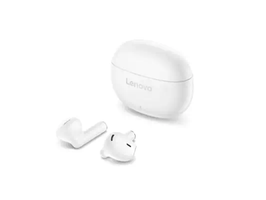 Lenovo E310 Casque True Wireless Stereo (TWS) Ecouteurs Appels/Musique Bluetooth Blanc - Casque Micro - visuel 2
