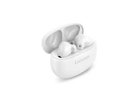 Lenovo E310 Casque True Wireless Stereo (TWS) Ecouteurs Appels/Musique Bluetooth Blanc - Casque Micro - visuel 4