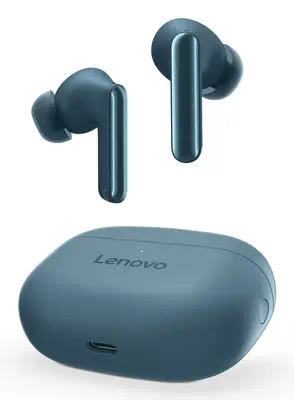 Lenovo TWS Yoga PC Edition Casque True Wireless Stereo (TWS) Ecouteurs Appels/Musique Bluetooth Bleu - Casque Micro - visuel 10