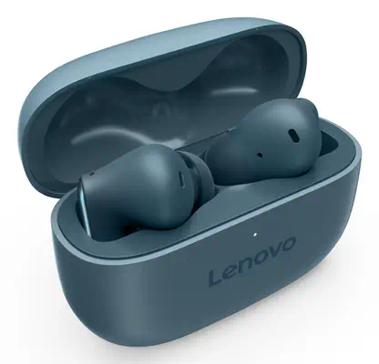 Lenovo TWS Yoga PC Edition Casque True Wireless Stereo (TWS) Ecouteurs Appels/Musique Bluetooth Bleu - Casque Micro - visuel 9