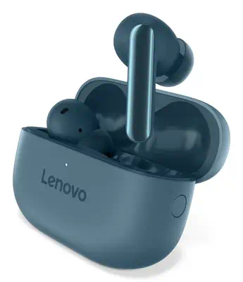 Lenovo TWS Yoga PC Edition Casque True Wireless Stereo (TWS) Ecouteurs Appels/Musique Bluetooth Bleu - Casque Micro - visuel 6