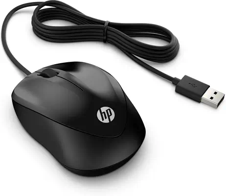 Souris filaire 1000 HP HP - visuel 1 - hello RSE - Optimiser la façon dont vous faites défiler les pages
