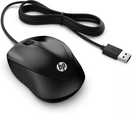 Vente HP 1000 Wired Mouse HP au meilleur prix - visuel 2