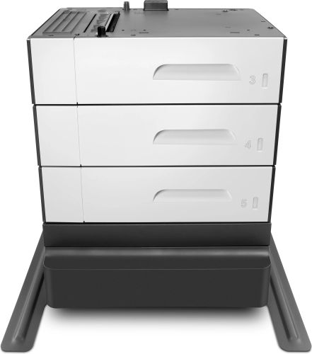Revendeur officiel Accessoires pour imprimante HP PageWide Enterprise 3x500 sheet Paper Tray and Stand