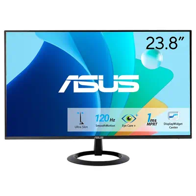ASUS VZ249HG écran plat de PC 60,5 cm (23.8") 1920 x 1080 pixels Full HD LCD Noir - Asus - Ecran Ordinateur - visuel 1