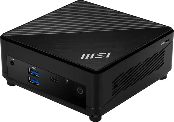 MSI Cubi 5 12M-283BAT barebone PC/ poste de travail 0.66L sized PC Noir i5-1235U - Barebone - visuel 1
