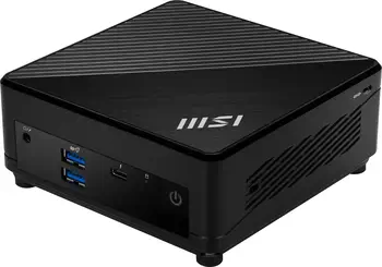 MSI Cubi 5 12M-283BAT barebone PC/ poste de travail 0.66L sized PC Noir i5-1235U offre