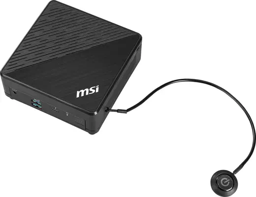 MSI Cubi 5 12M-283BAT barebone PC/ poste de travail 0.66L sized PC Noir i5-1235U - Barebone - visuel 10