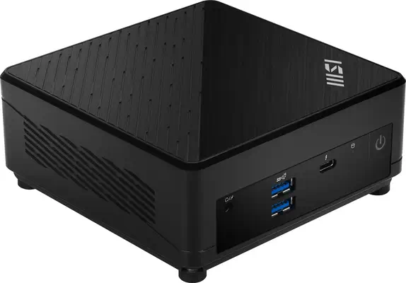 MSI Cubi 5 12M-283BAT barebone PC/ poste de travail 0.66L sized PC Noir i5-1235U - Barebone - visuel 4