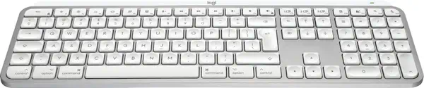 Logitech Master MX Keys S for Mac clavier Bureau RF sans fil + Bluetooth QWERTY US International Alu - Clavier - visuel 2