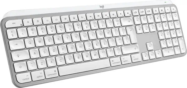 Logitech Master MX Keys S for Mac clavier Bureau RF sans fil + Bluetooth QWERTY US International Alu - Clavier - visuel 3