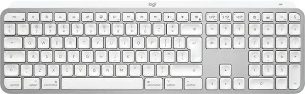 Logitech Master MX Keys S for Mac clavier Bureau RF sans fil + Bluetooth QWERTY US International Alu - Clavier - visuel 1