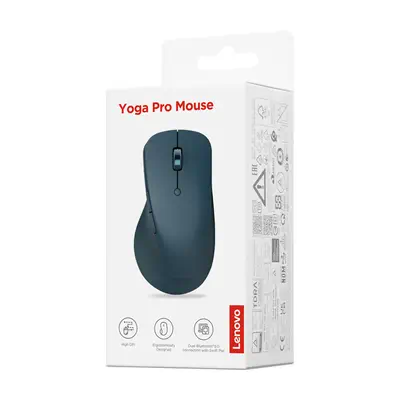 Lenovo Yoga Pro Mouse P souris Gaming Droitier Bluetooth Optique 2400 DPI - Souris - visuel 5