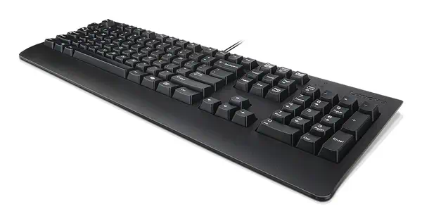 Lenovo 4Y41R64620 clavier maison/bureau USB Kazakh Noir - Clavier - visuel 1