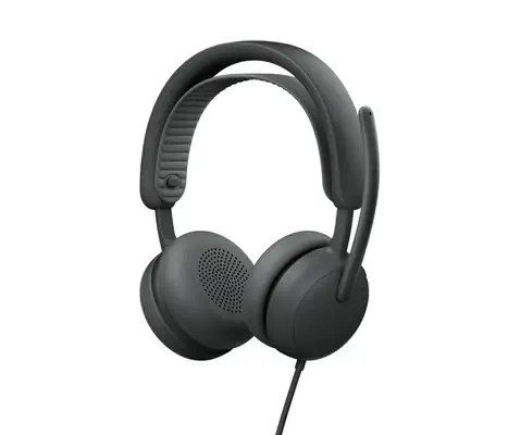 Logitech Zone Wired 2 Casque Avec fil Arceau Appels/Musique USB Type-C / USB Type-A Graphite - Casque Micro - visuel 1