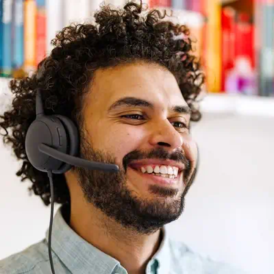 Logitech Zone Wired 2 Casque Avec fil Arceau Appels/Musique USB Type-C / USB Type-A Graphite - Casque Micro - visuel 3