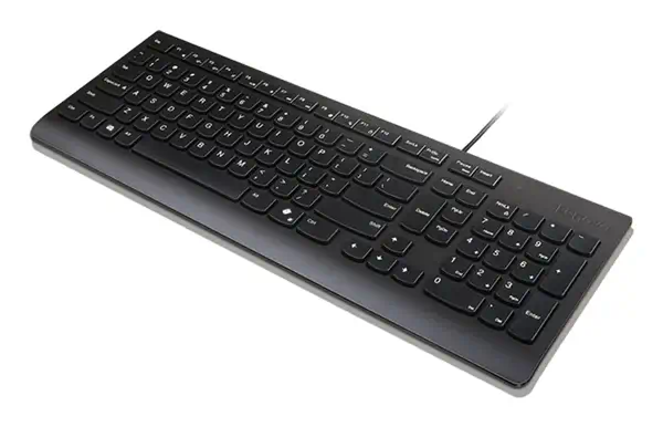 Lenovo 4Y41R64681 clavier maison/bureau USB Nordique Noir - Clavier - visuel 2