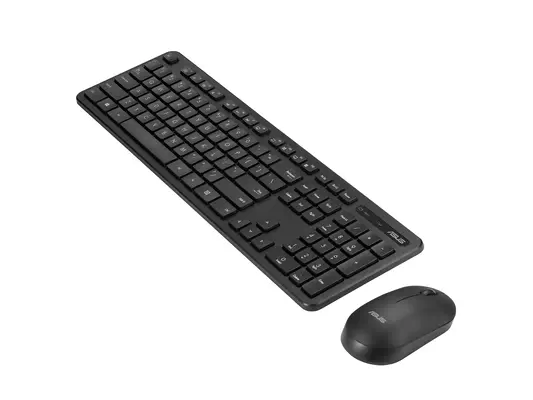 ASUS CW100 clavier Souris incluse Universel RF sans fil QWERTY Anglais américain Noir - Asus - Pack Clavier, souris - visuel 6