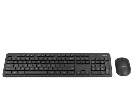 ASUS CW100 clavier Souris incluse Universel RF sans fil QWERTY Anglais américain Noir - Asus - Pack Clavier, souris - visuel 2