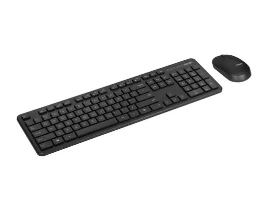 ASUS CW100 clavier Souris incluse Universel RF sans fil QWERTY Anglais américain Noir - Asus - Pack Clavier, souris - visuel 8