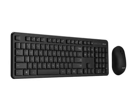 ASUS CW100 clavier Souris incluse Universel RF sans fil QWERTY Anglais américain Noir - Asus - Pack Clavier, souris - visuel 7