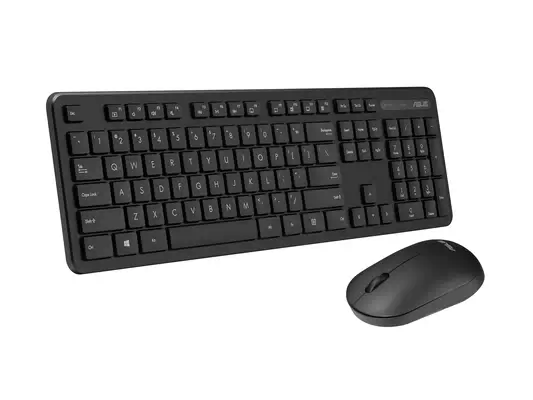 ASUS CW100 clavier Souris incluse Universel RF sans fil QWERTY Anglais américain Noir - Asus - Pack Clavier, souris - visuel 10