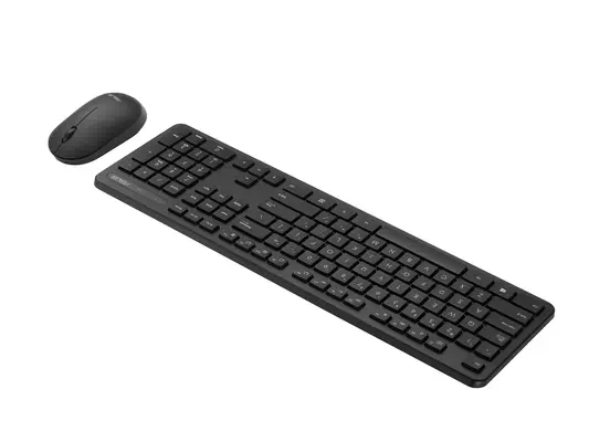 ASUS CW100 clavier Souris incluse Universel RF sans fil QWERTY Anglais américain Noir - Asus - Pack Clavier, souris - visuel 4