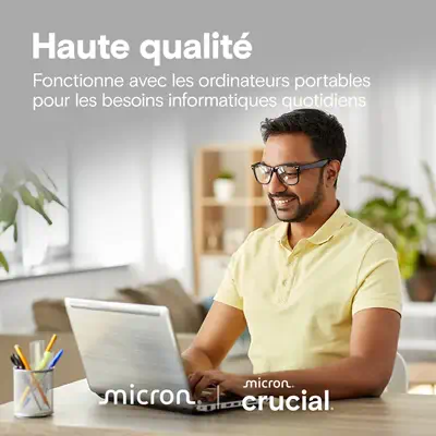 Crucial E100 Tray 2 To M.2 PCI Express 4.0 NVMe - Disque dur SSD - visuel 5