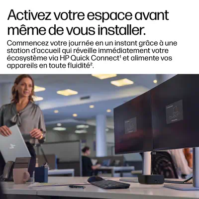 Station d'accueil HP USB-C G6 100 W - Station d'accueil pour portable - visuel 9