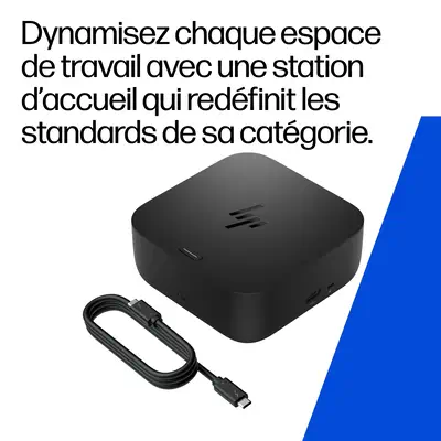 Station d'accueil HP USB-C G6 100 W - Station d'accueil pour portable - visuel 4