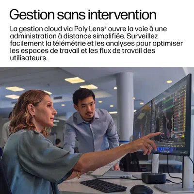 Station d'accueil HP USB-C G6 100 W - Station d'accueil pour portable - visuel 8