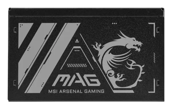 MSI MAG A500N-H unité d'alimentation d'énergie 500 W 24-pin ATX ATX Noir - Boitier d'alimentation - visuel 2