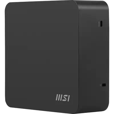 MSI Cubi Z AI 8M-006BEU Cube Noir 8845HS AMD SoC 3,8 GHz Haut-parleurs intégrés - Barebone - visuel 3