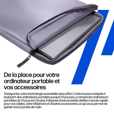 HP Prot GLL 13-14 Laptop Slv EMEA-INTL Housse - Disque dur Interne - visuel 9