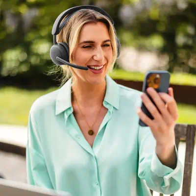 Logitech Zone Wireless 2 ES Casque Avec fil &sans fil Arceau Appels/Musique USB Type-C Bluetooth Gra - Casque Micro - visuel 3