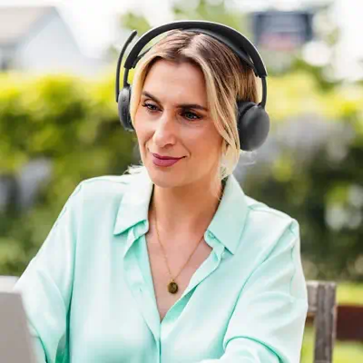 Logitech Zone Wireless 2 ES Casque Avec fil &sans fil Arceau Appels/Musique USB Type-C Bluetooth Gra - Casque Micro - visuel 2