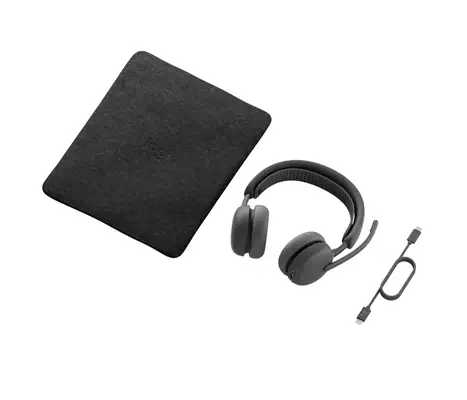 Logitech Zone Wireless 2 ES Casque Avec fil &sans fil Arceau Appels/Musique USB Type-C Bluetooth Gra - Casque Micro - visuel 6