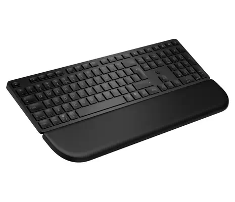 HP Multi-DevDual-ModeKBDwPlm EMEA-INTL E clavier Noir - Clavier - visuel 2