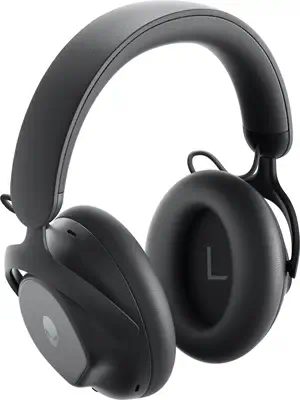 Alienware PRO-HS-G-DEAM casque Avec fil &sans fil Arceau Gaming USB Type-C Bluetooth Noir - Casque Micro - visuel 3