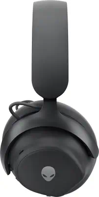 Alienware PRO-HS-G-DEAM casque Avec fil &sans fil Arceau Gaming USB Type-C Bluetooth Noir - Casque Micro - visuel 6