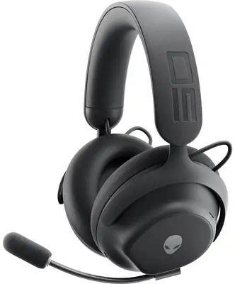 Alienware PRO-HS-G-DEAM casque Avec fil &sans fil Arceau Gaming USB Type-C Bluetooth Noir - Casque Micro - visuel 1