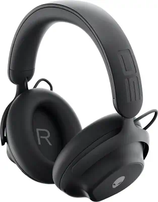 Alienware PRO-HS-G-DEAM casque Avec fil &sans fil Arceau Gaming USB Type-C Bluetooth Noir - Casque Micro - visuel 4