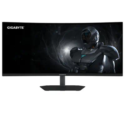 G34WQC2 Moniteur Gaming Incurvé 34” WQHD - 3440 x 1440, 1500R, 200Hz, 1ms, 450 cd/m², AMD FreeSync P - Gigabyte - Ecran Ordinateur - visuel 2