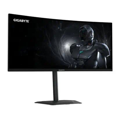 G34WQC2 Moniteur Gaming Incurvé 34” WQHD - 3440 x 1440, 1500R, 200Hz, 1ms, 450 cd/m², AMD FreeSync P - Gigabyte - Ecran Ordinateur - visuel 3