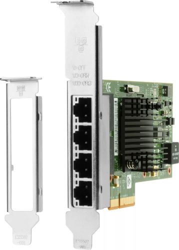 Vente Accessoire Réseau HP Intel Ethernet I350-T4 4-Port 1Gb NIC
