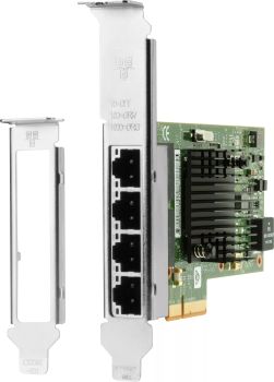 Vente Accessoire Réseau HP Intel Ethernet I350-T4 4-Port 1Gb NIC sur hello RSE