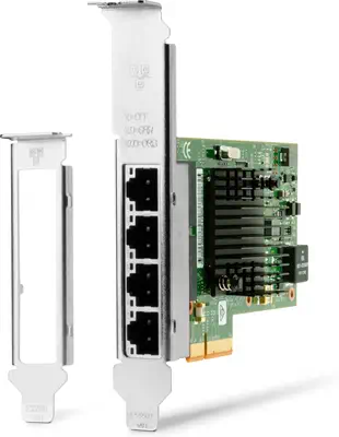 HP Carte réseau Intel Ethernet I350-T4 à 4 ports 1 Go - Accessoire Réseau - visuel 1