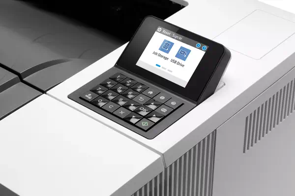 HP LaserJet Enterprise M507dn HP - visuel 1 - hello RSE - L'impression la plus sécurisée au monde