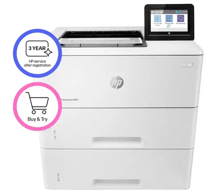 HP LaserJet Enterprise M507x - Imprimante Laser - visuel 9