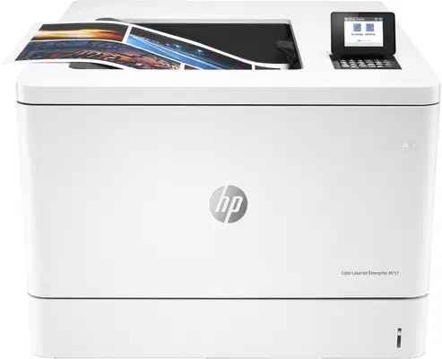 HP Color LaserJet Enterprise M751dn A3 color USB 26ppm - Imprimante Laser - visuel 1